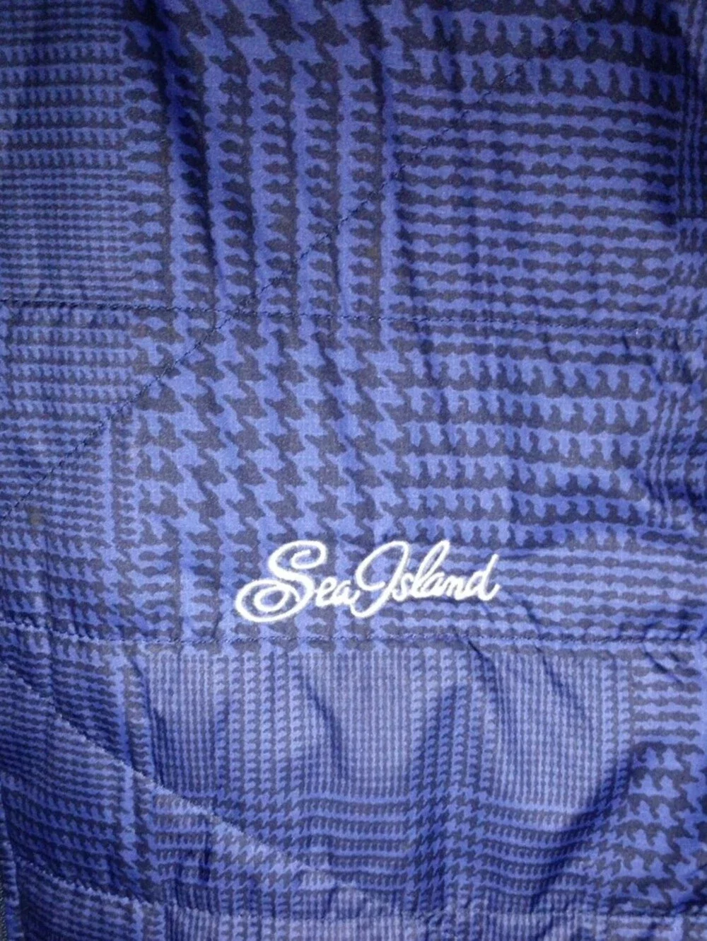 Ralph Lauren RLX Quilted Men's Pull-Over Vest From The Fabulous Sea Island Large
